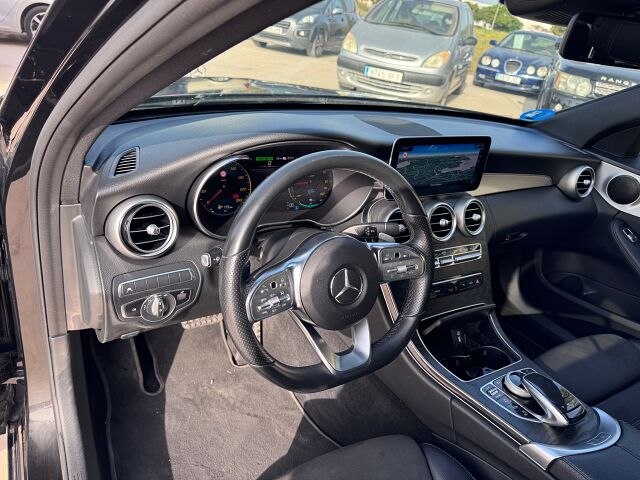 MERCEDES C300 DE EQ 2.0 PHEV AUTO SPANISH LHD IN SPAIN 45000 MILES SUPERB 2020